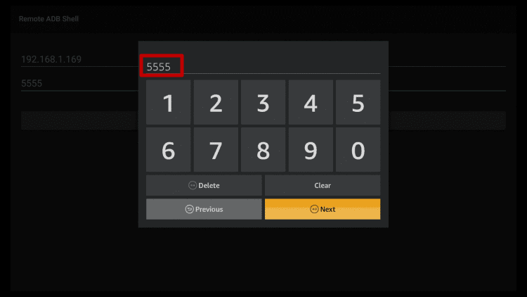 Expand Fire TV Stick 4k Internal Storage Step 24