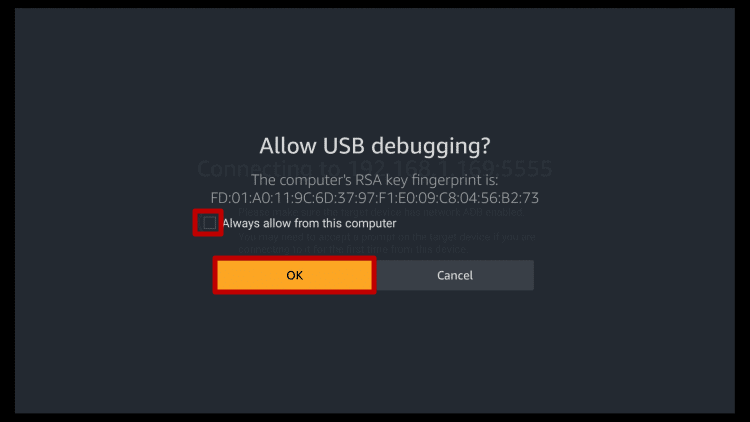 Expand Fire TV Stick 4k Internal Storage Step 26