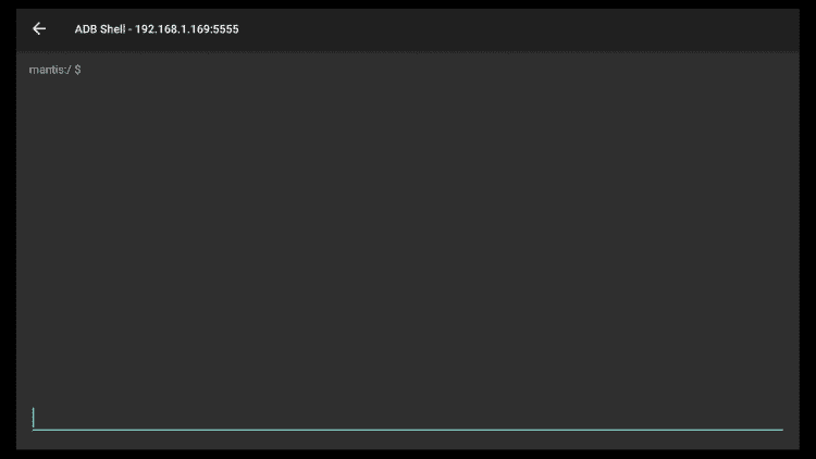 Expand Fire TV Stick 4k Internal Storage Step 27