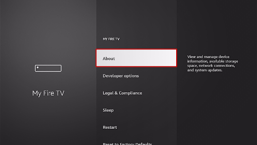 Expand Fire TV Stick 4k Internal Storage Step 3