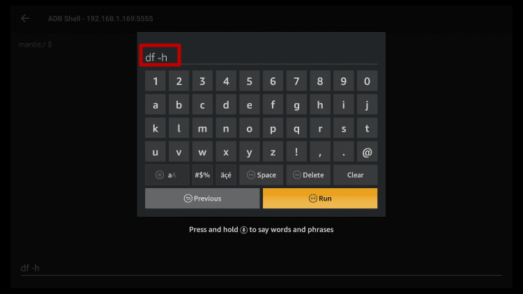 Expand Fire TV Stick 4k Internal Storage Step 34
