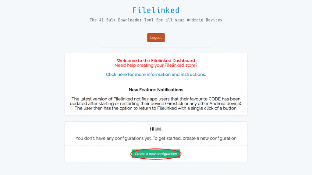 How To Create A Filelinked Store Step 5