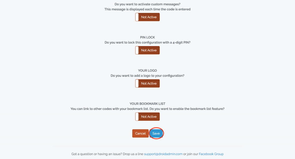 How To Create A Filelinked Store Step 7