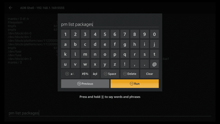 How To Transfer Apps from Onboard Storage to USB Drive Step 2