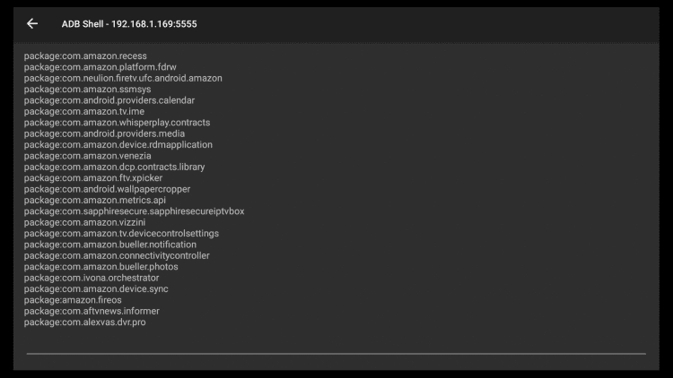 How To Transfer Apps from Onboard Storage to USB Drive Step 3