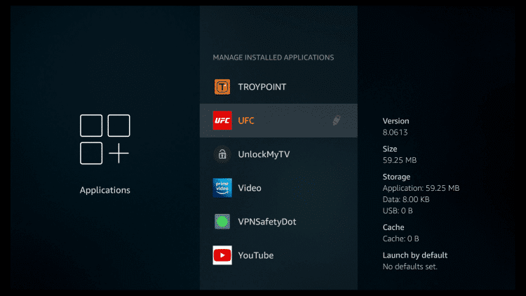 How To Transfer Apps from Onboard Storage to USB Drive Step 6