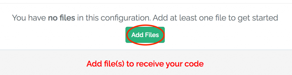 How to Generate Your Filelinked Code Step 1