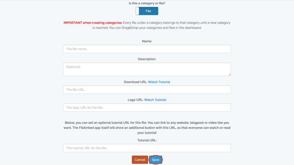 How to Generate Your Filelinked Code Step 2