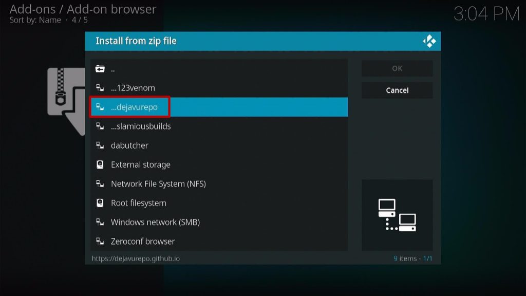 How to Setup Add That Source Step 9