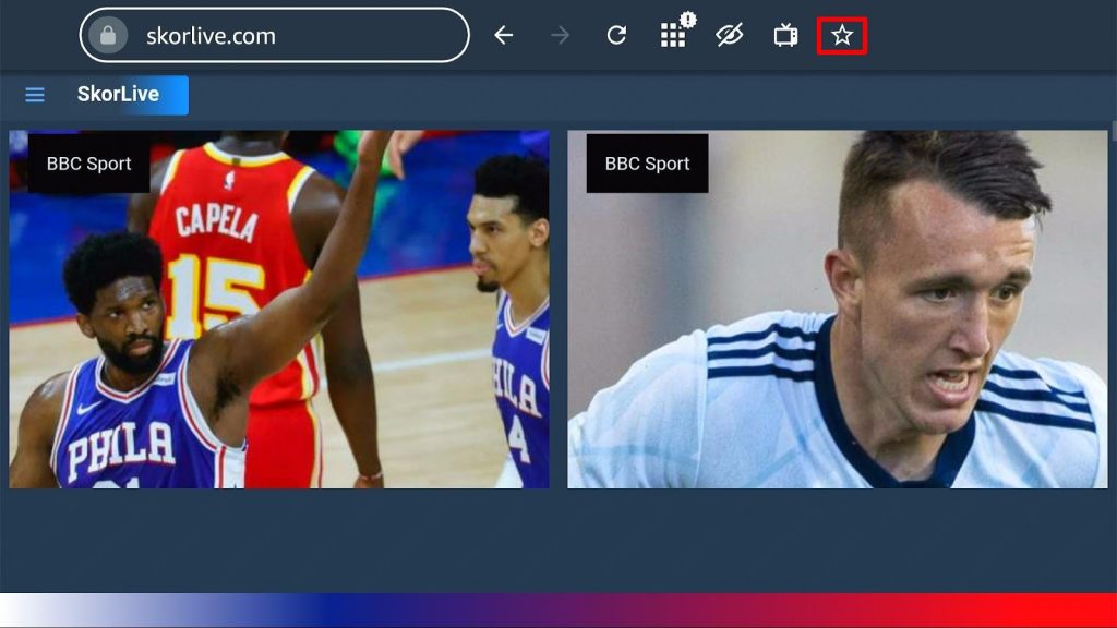 How to Watch Skorlive.com on Firestick Device Step 14