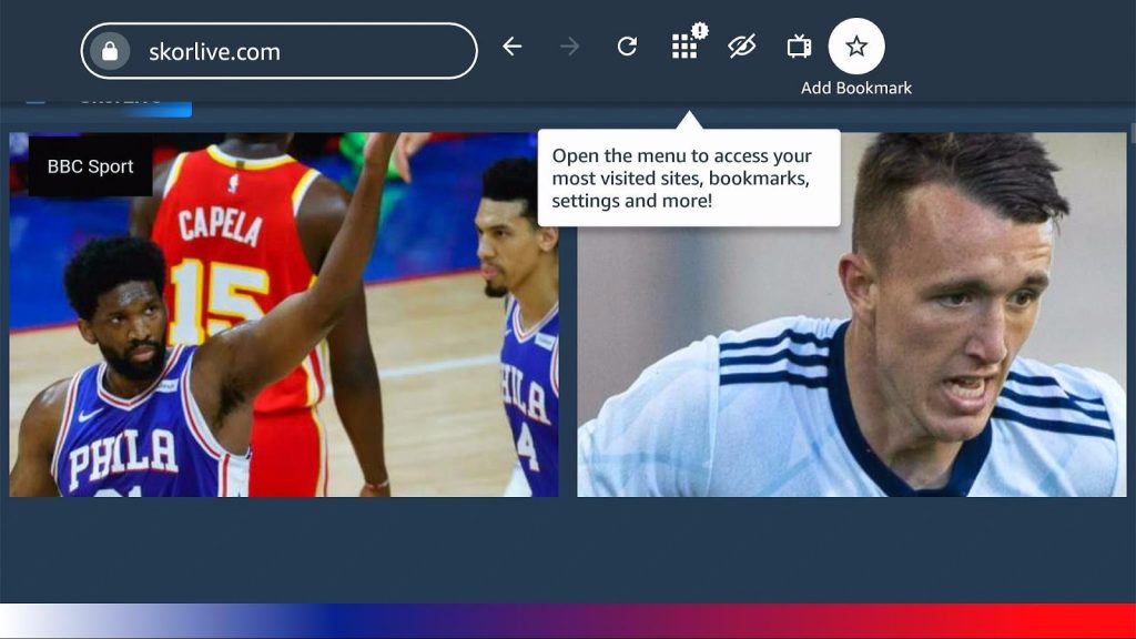 How to Watch Skorlive.com on Firestick Device Step 15