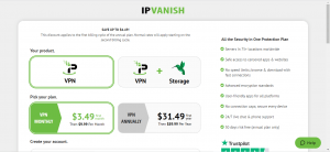 How to sign up for IPVanish (3)