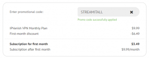 How to sign up for IPVanish (7)