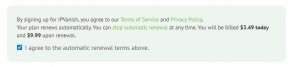 How to sign up for IPVanish (8)