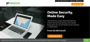 Sign Up IPVanish