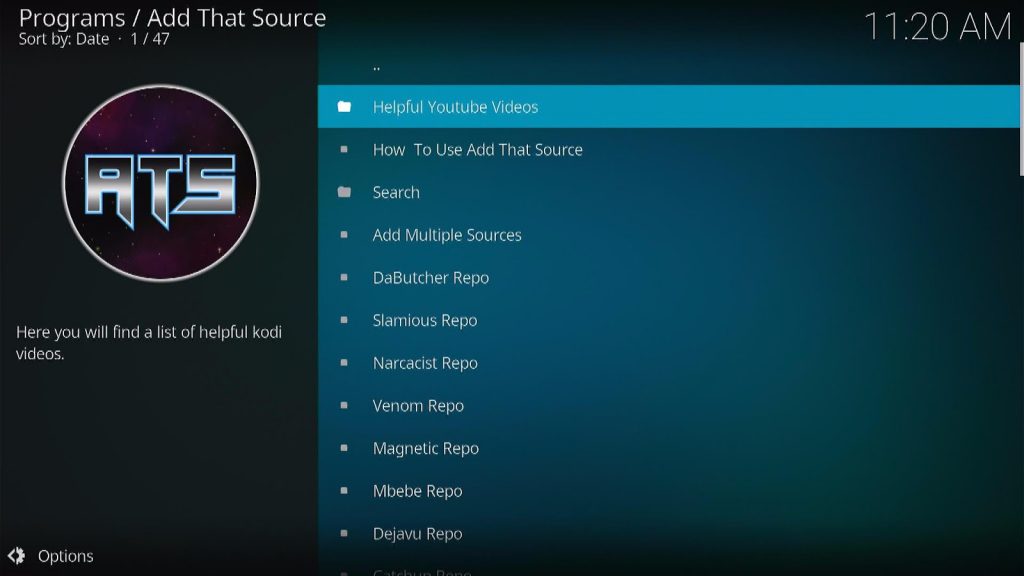 Install Add That Source Kodi Addon Step 23