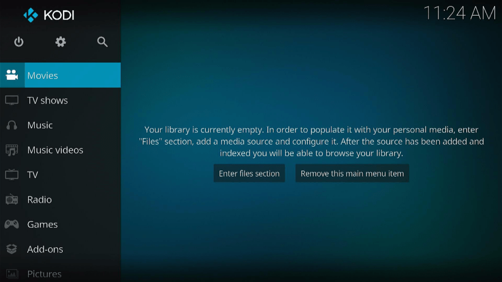Install Ares Wizard and Reset Kodi By Default Step 20