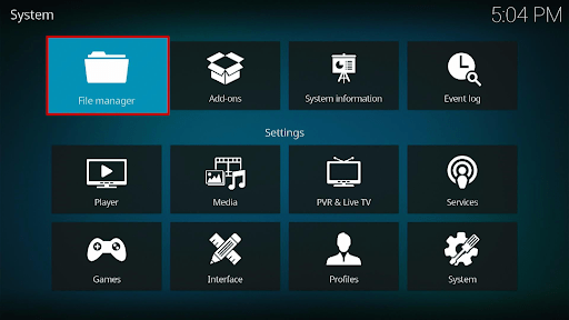 Install Ares Wizard and Reset Kodi By Default Step 5