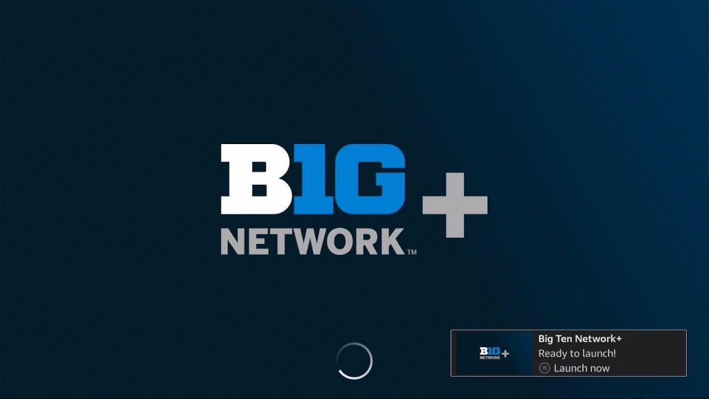 Install Big Ten Network App on Firestick Step 9