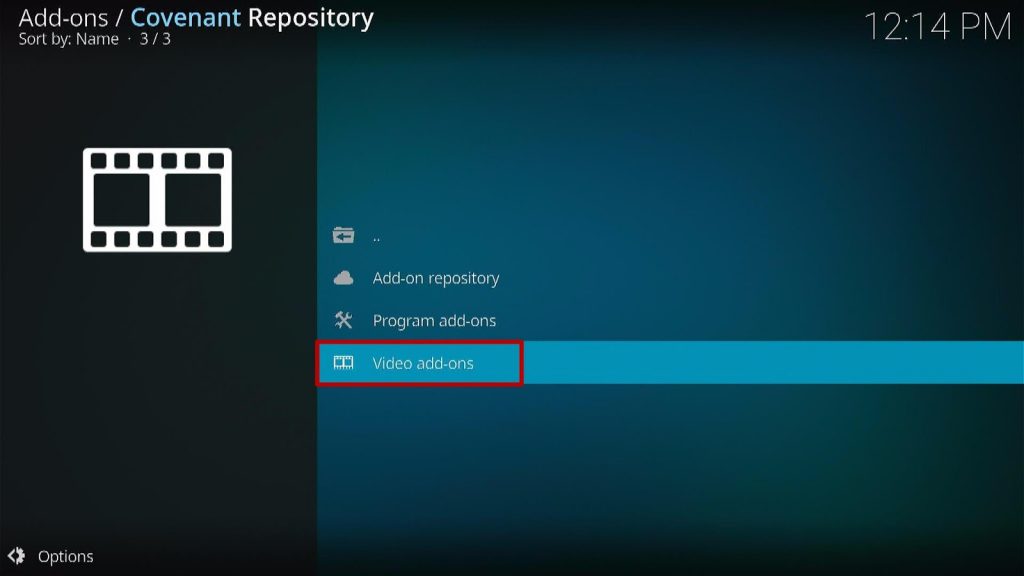 Install Covenant Kodi Addon Step 10