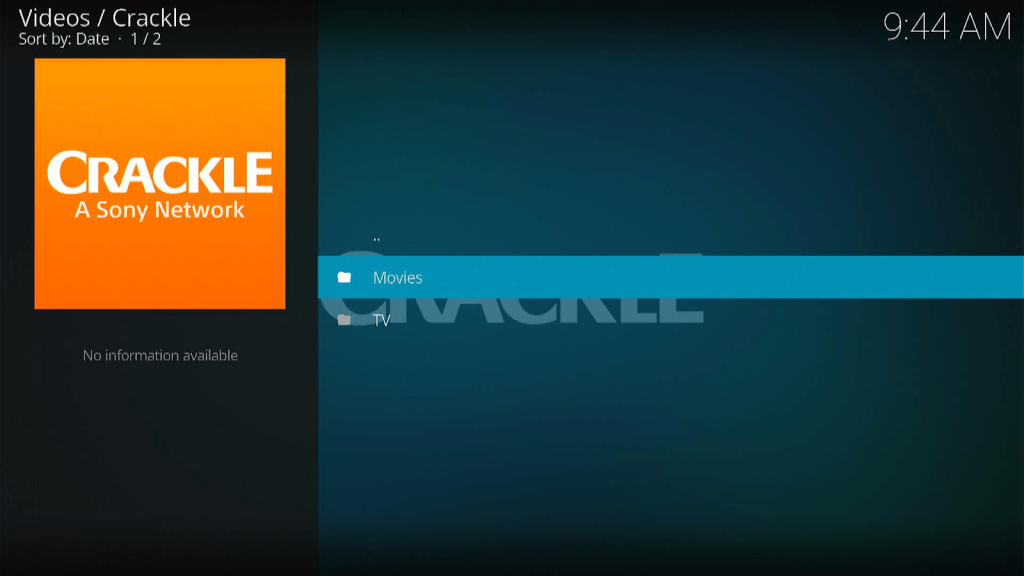 Install Crackle on Kodi Step 10