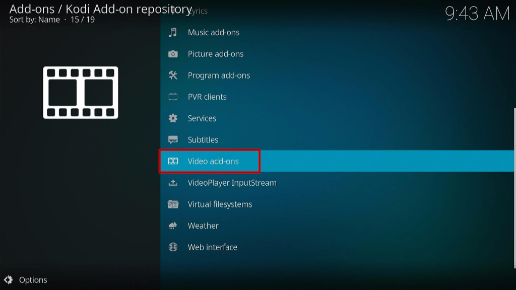 Install Crackle on Kodi Step 4