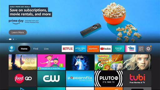 Install CuriousityStream App on Firestick Step 1