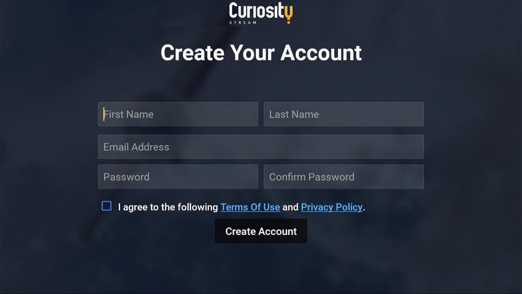 Install CuriousityStream App on Firestick Step 11
