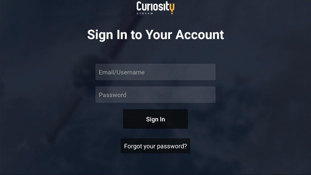 Install CuriousityStream App on Firestick Step 12