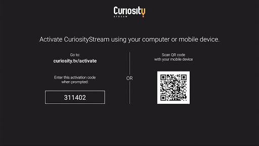 Install CuriousityStream App on Firestick Step 13