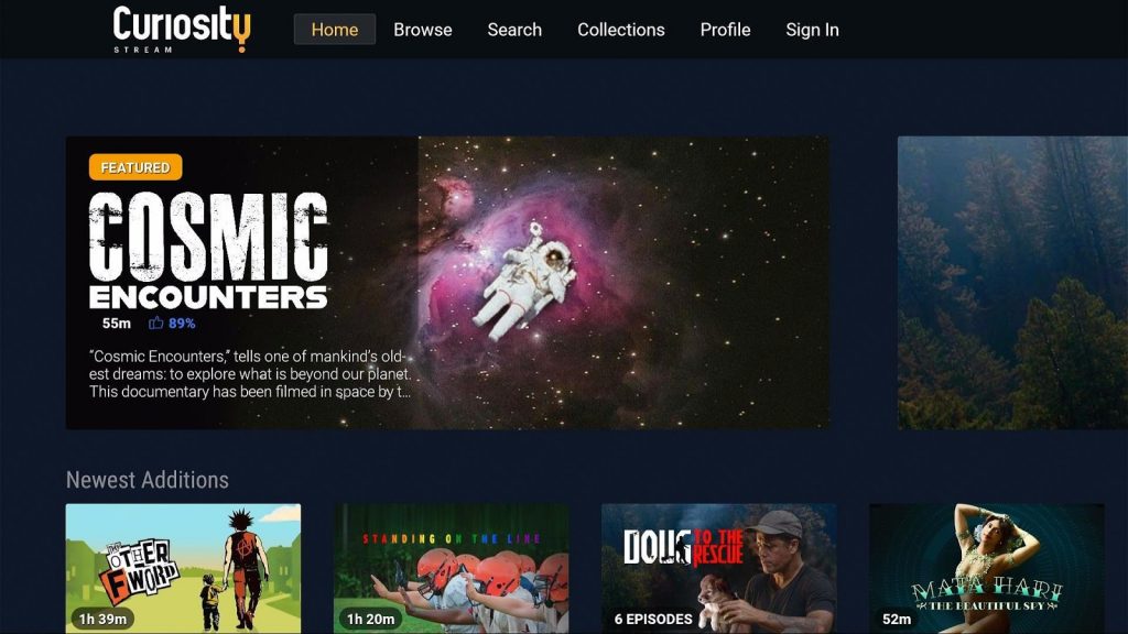 Install CuriousityStream App on Firestick Step 14