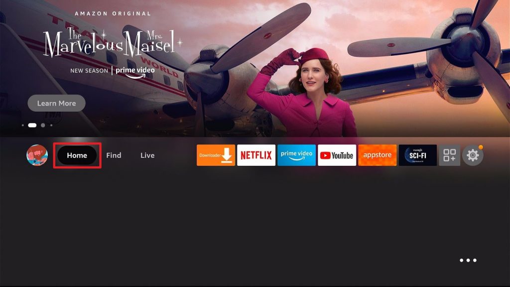 Install Emby Directly on Firestick Step 1
