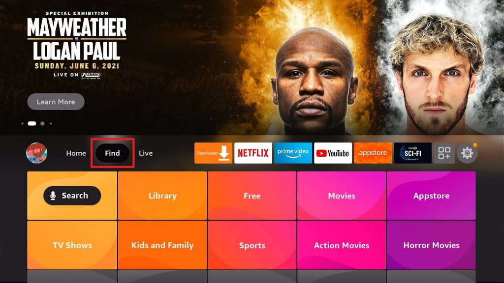 Install Emby Directly on Firestick Step 2