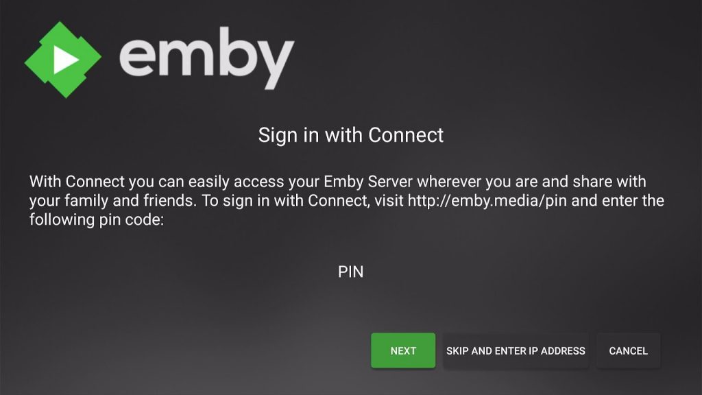 Install Emby on Firestick Using Downloader App Step 19