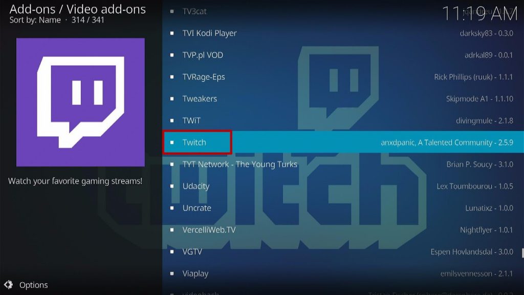 Install Legal Kodi Addons 5