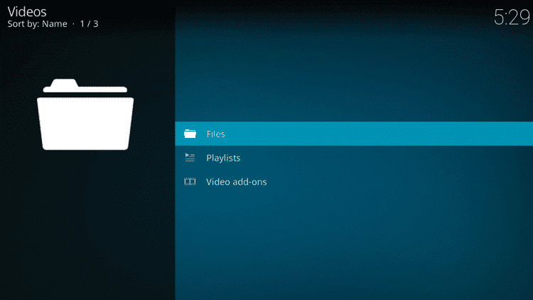Install NFL.com Kodi Addon Step 10