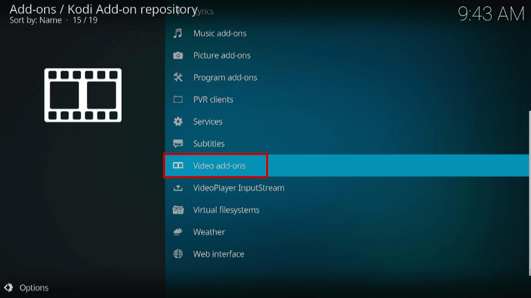 Install the CNN Kodi Addon Step 4