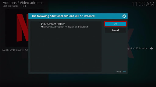 Netflix Kodi Addon