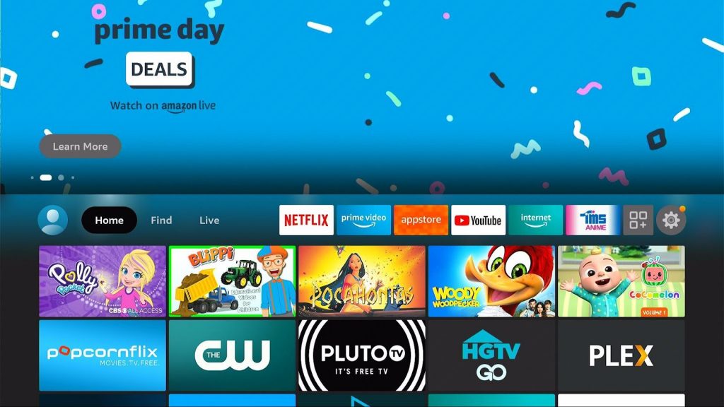 Install NewsNet App on Firestick Step 1