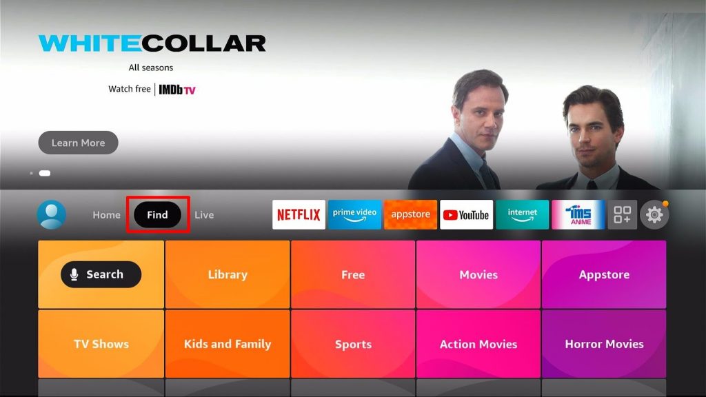 Install NewsNet App on Firestick Step 2