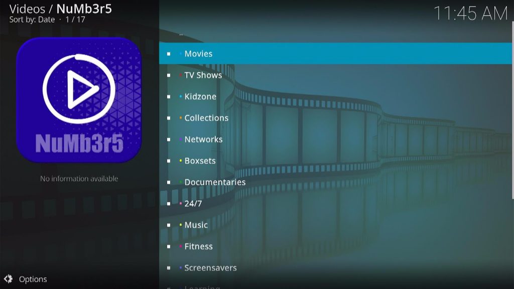 Install Number Kodi Addon Step 16