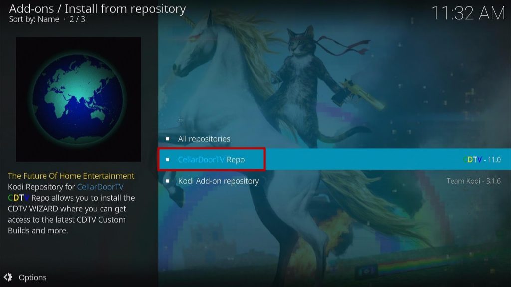 Install Number Kodi Addon Step 9