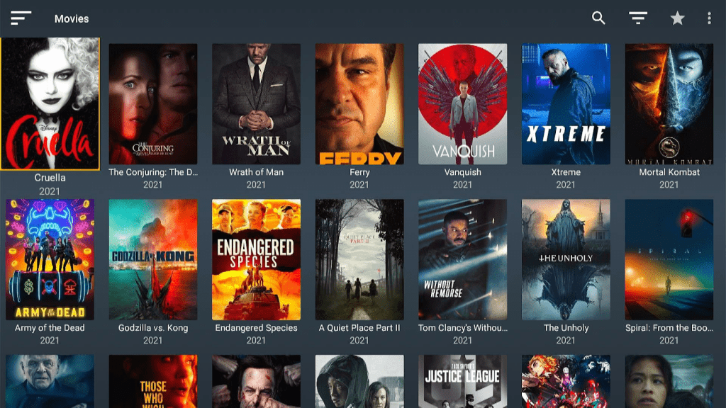 Install Oceanstreamz App on Firestick Step 22