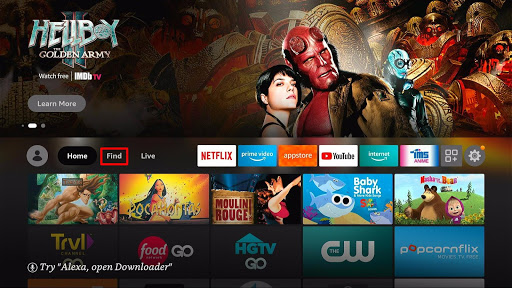 Install Rakuten Viki App on Firestick Step 2