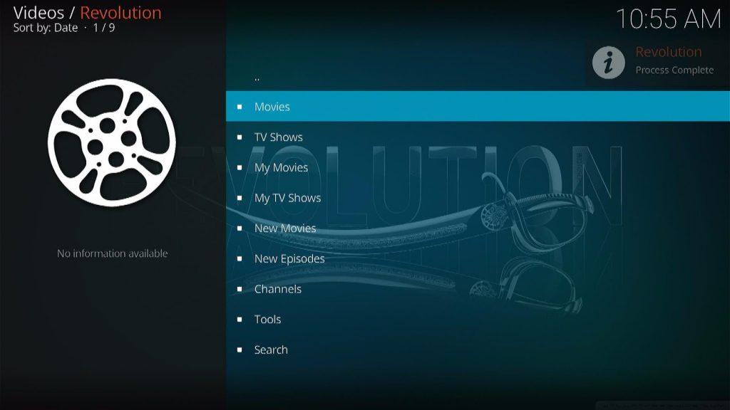 Install Revolution Kodi Addon Step 16