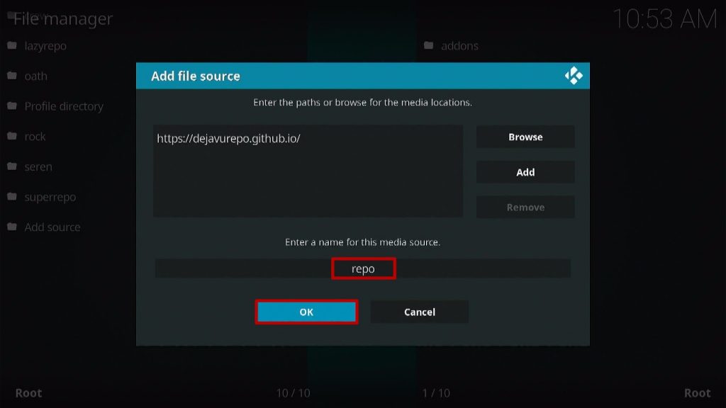Install Revolution Kodi Addon Step 2