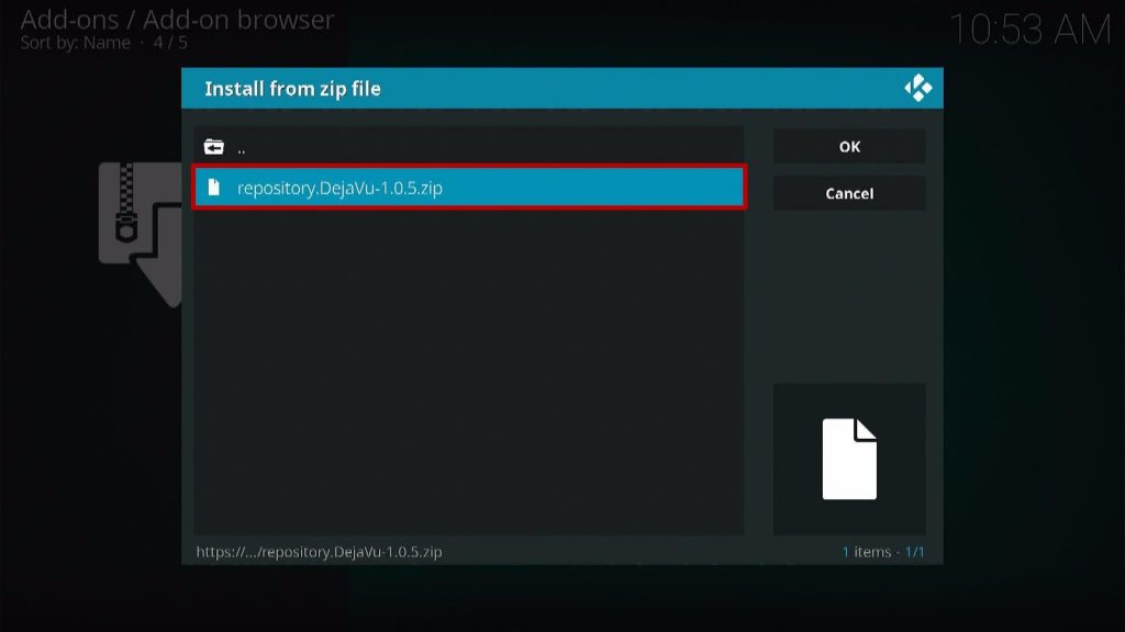 Install Revolution Kodi Addon Step 6