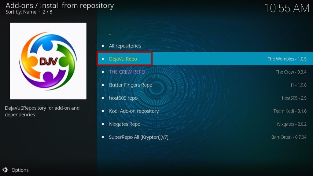 Install Revolution Kodi Addon Step 9