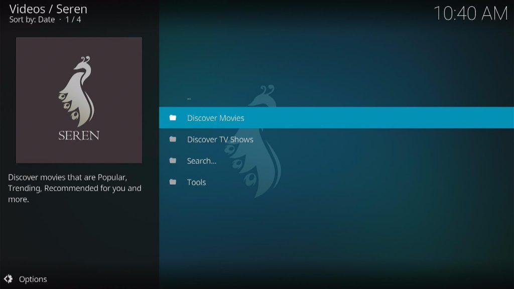 Install Seren Kodi Addon Step 16