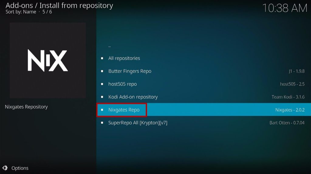 Install Seren Kodi Addon Step 9